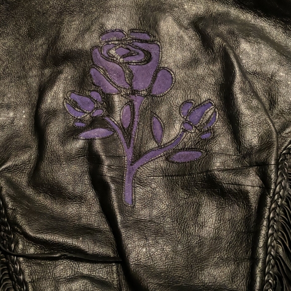 Vintage leather jacket - Picture 4 of 12